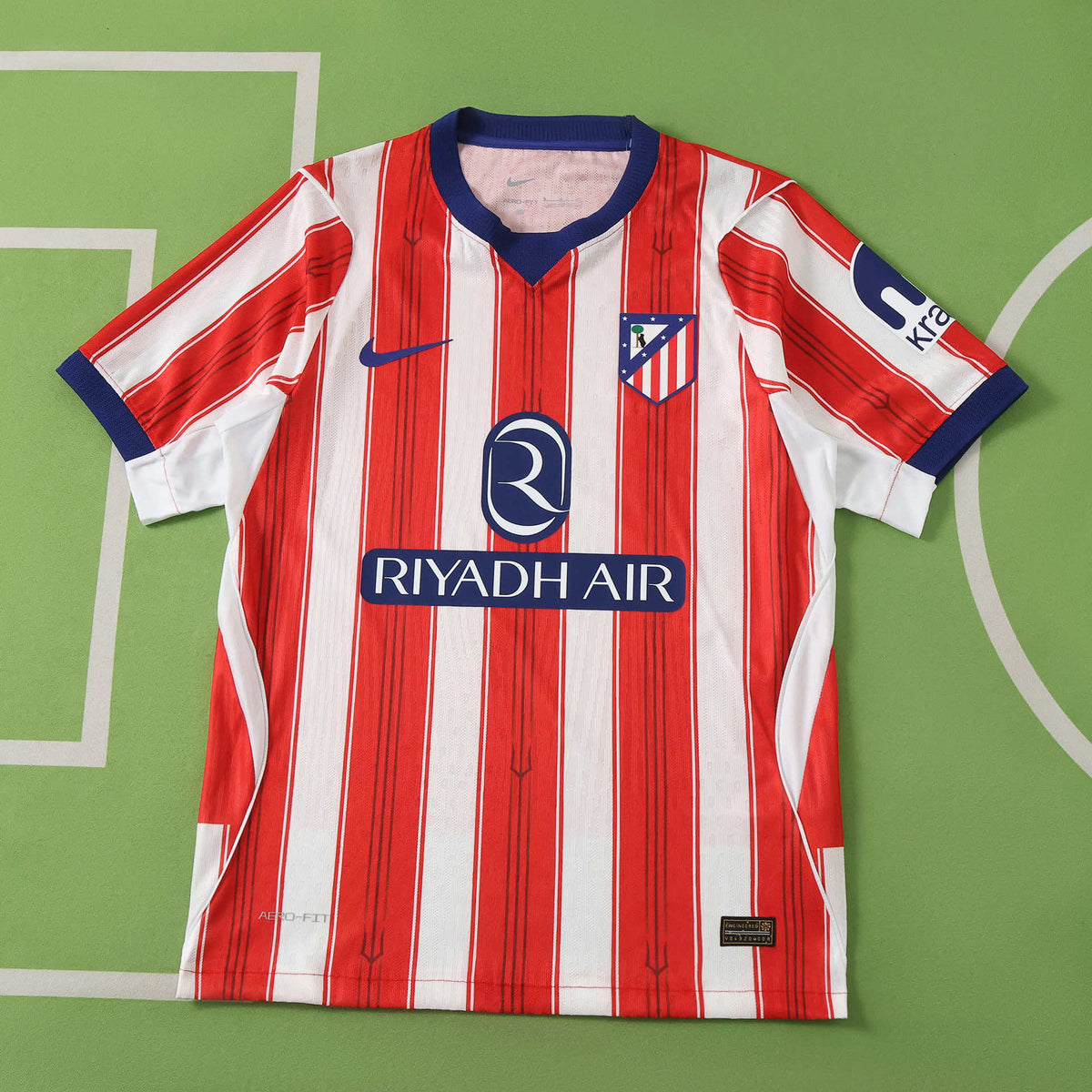 Atlético Madrid 2026/27 Home Player Edition Jersey