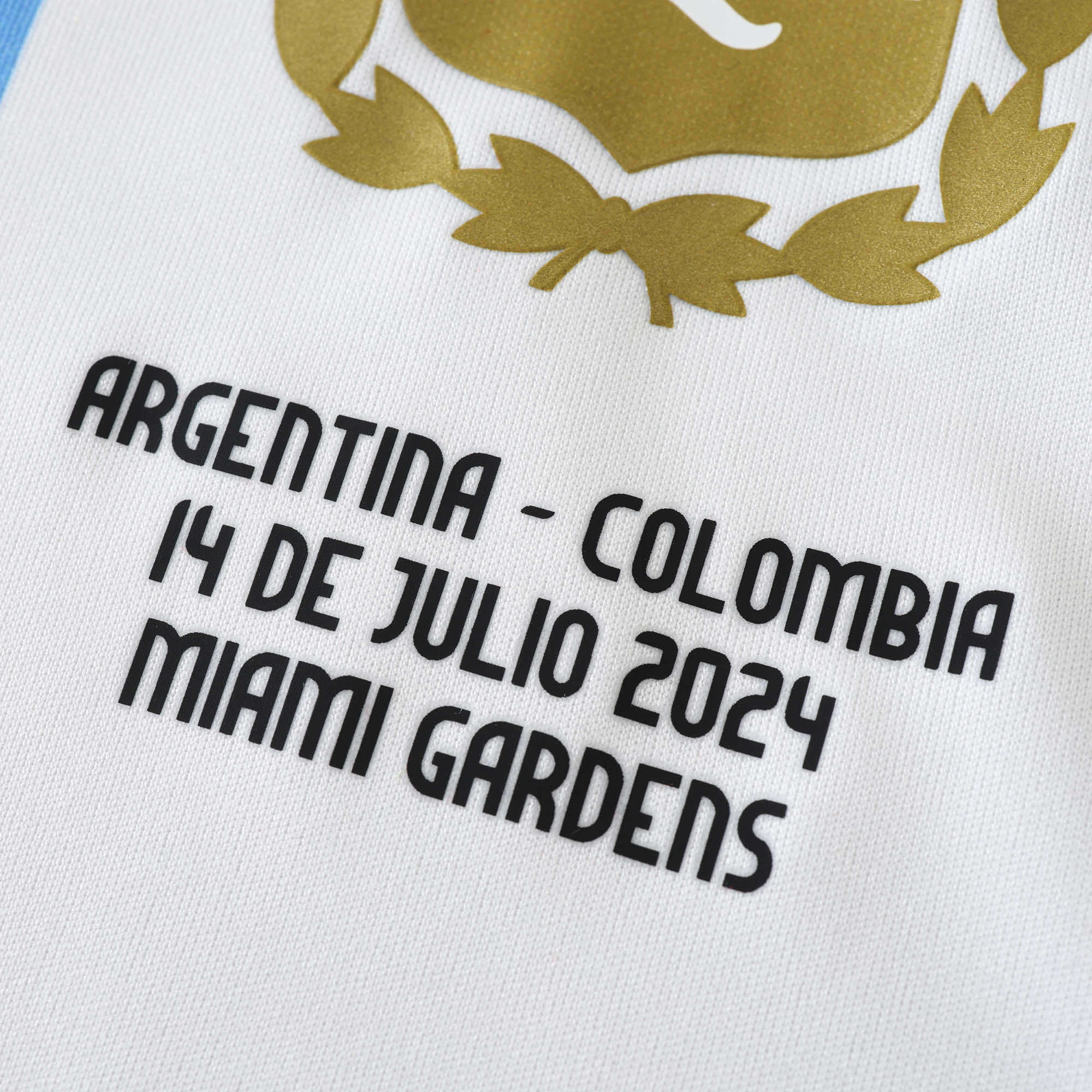 Argentina 2024 Home Copa America Final Jersey - Player Edition (Pre-Order)