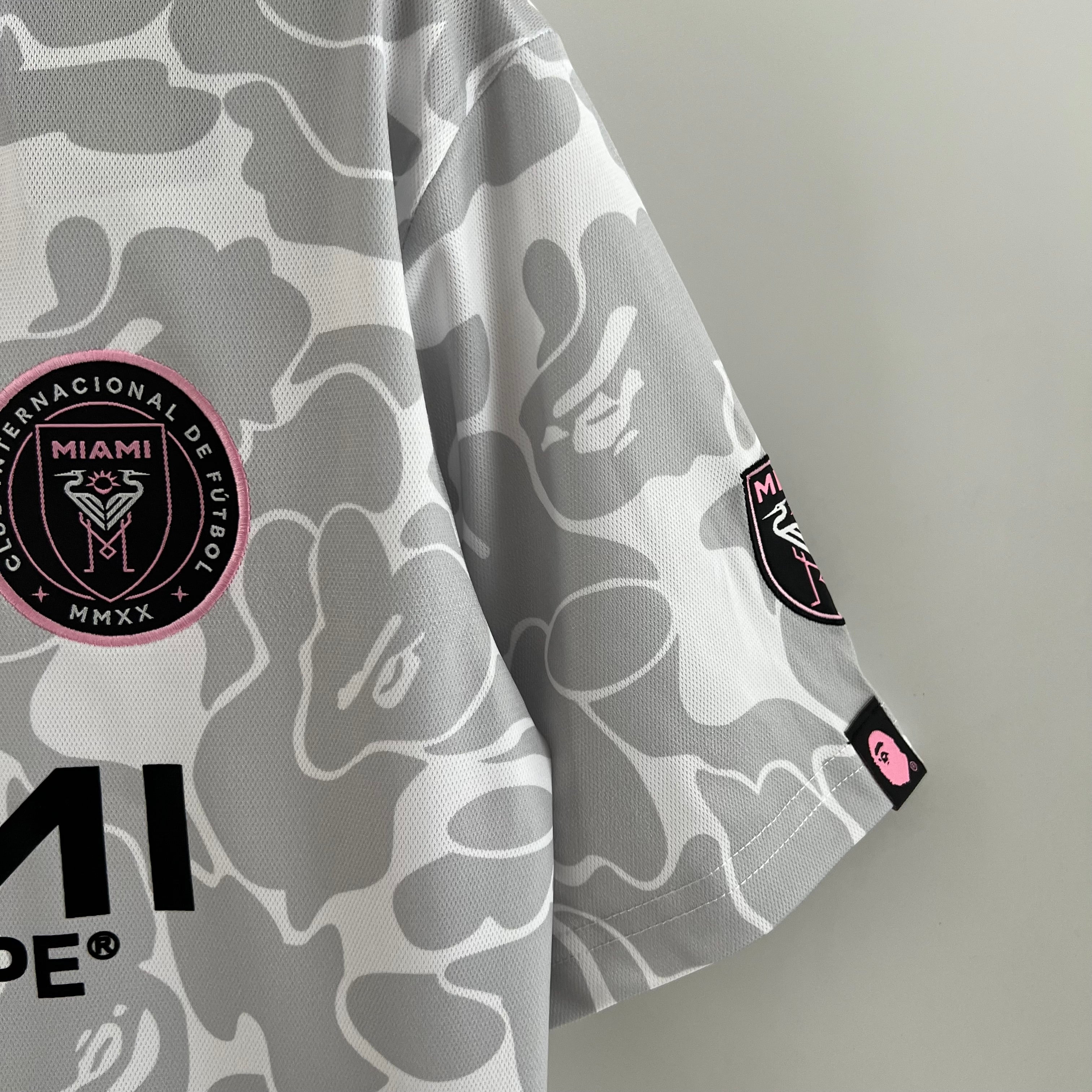Tricou Inter Miami Gray Monkey Special – Ediție Limitată
