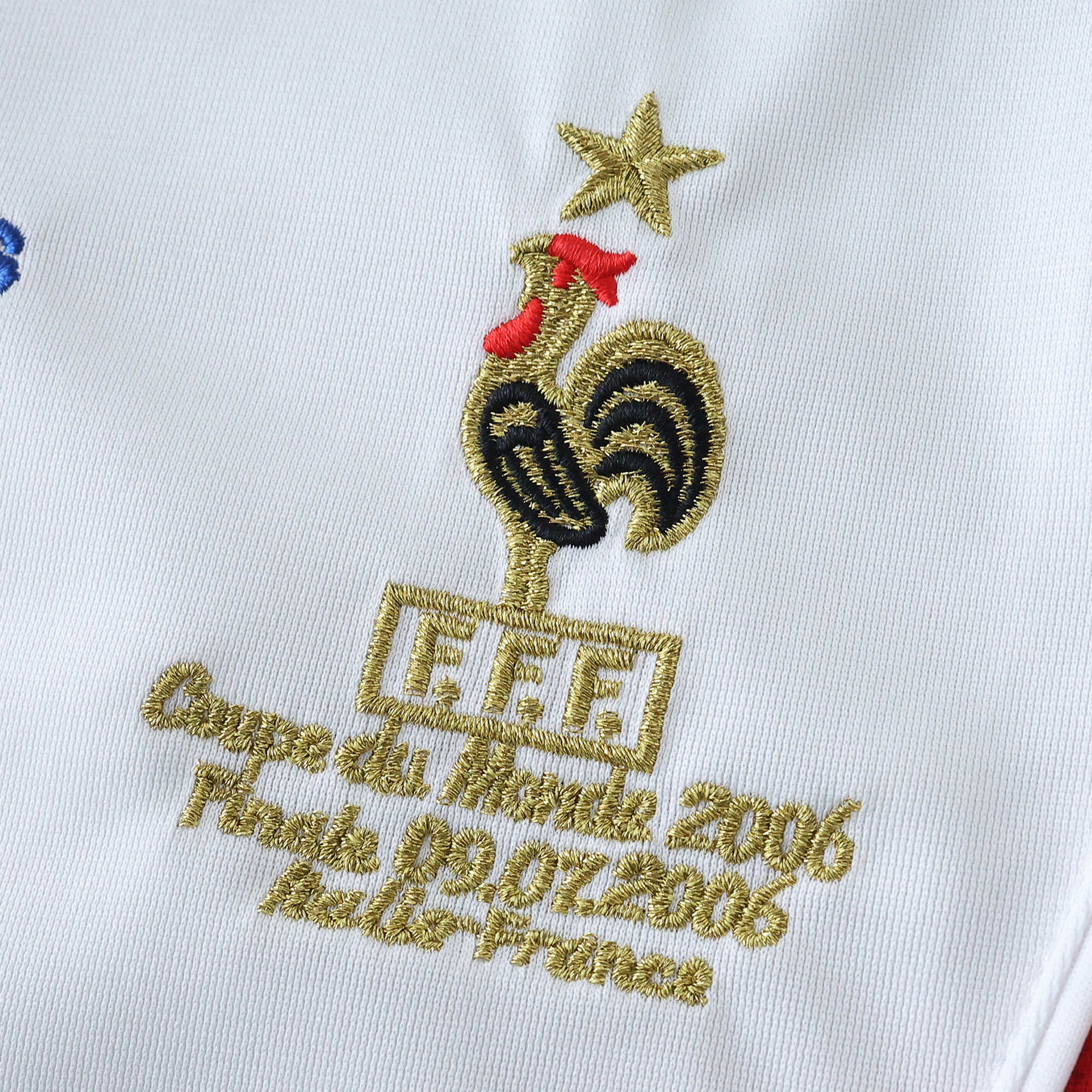 France 2006 Away Retro Jersey – Kids | Zidane #10