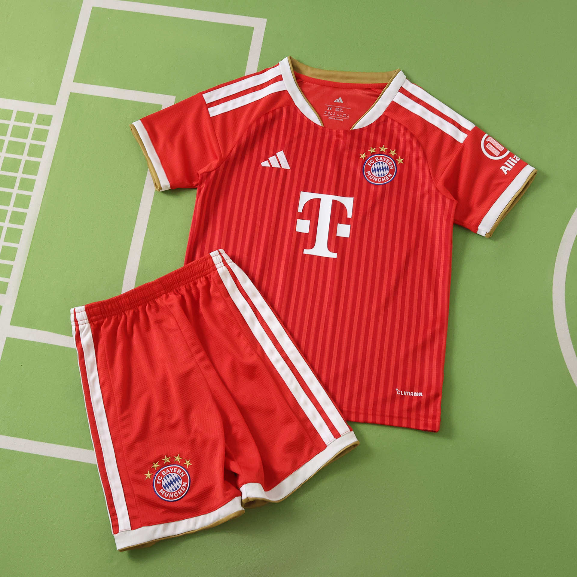 Bayern Munich 2026/27 Home Kit For Kids