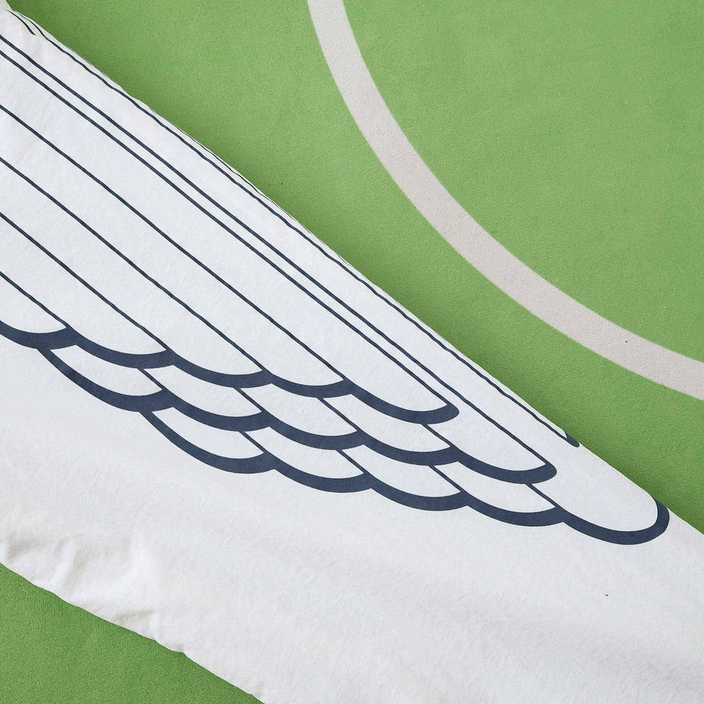 PSG White Windbreaker Jacket