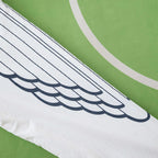 Jachetă PSG albă cu guler vânt