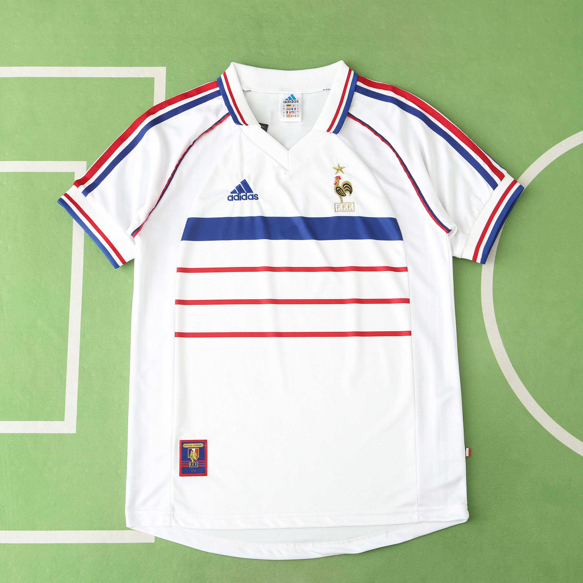 France 1998 Away Jersey