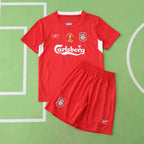 Liverpool 2004/05 Home Retro Jersey – Kids