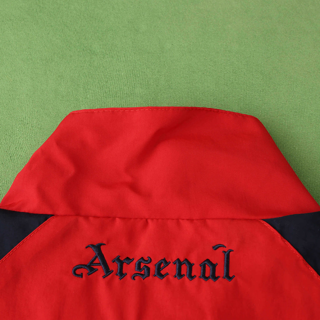 Arsenal Red Windbreaker Jacket