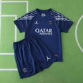 PSG 24/25 Fourth Kit for Kids Ronaldinho 10 or Neymar Jr 10
