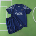 PSG 24/25 Fourth Kit for Kids Ronaldinho 10 or Neymar Jr 10