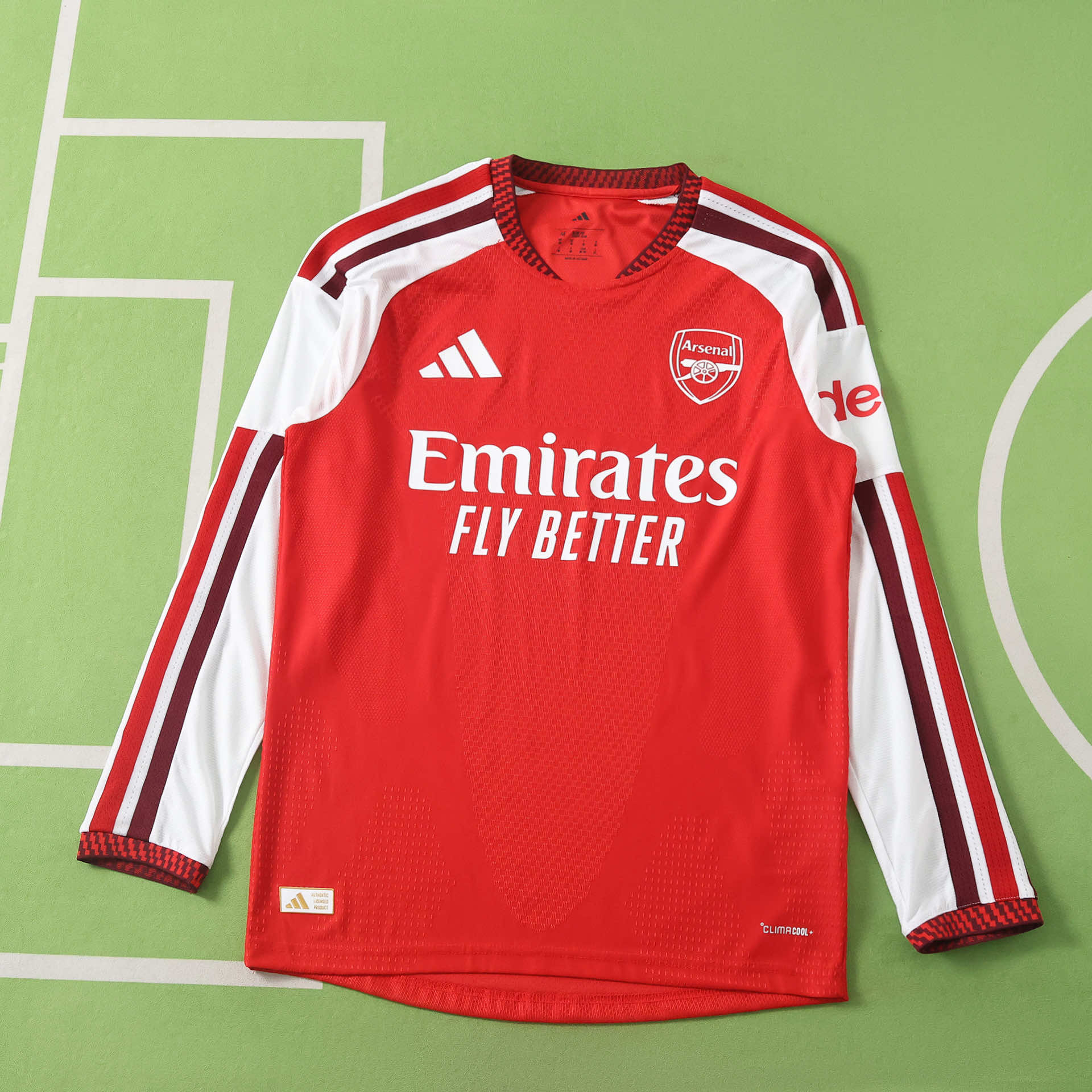 Arsenal 2026/27 Home Player Version Jersey