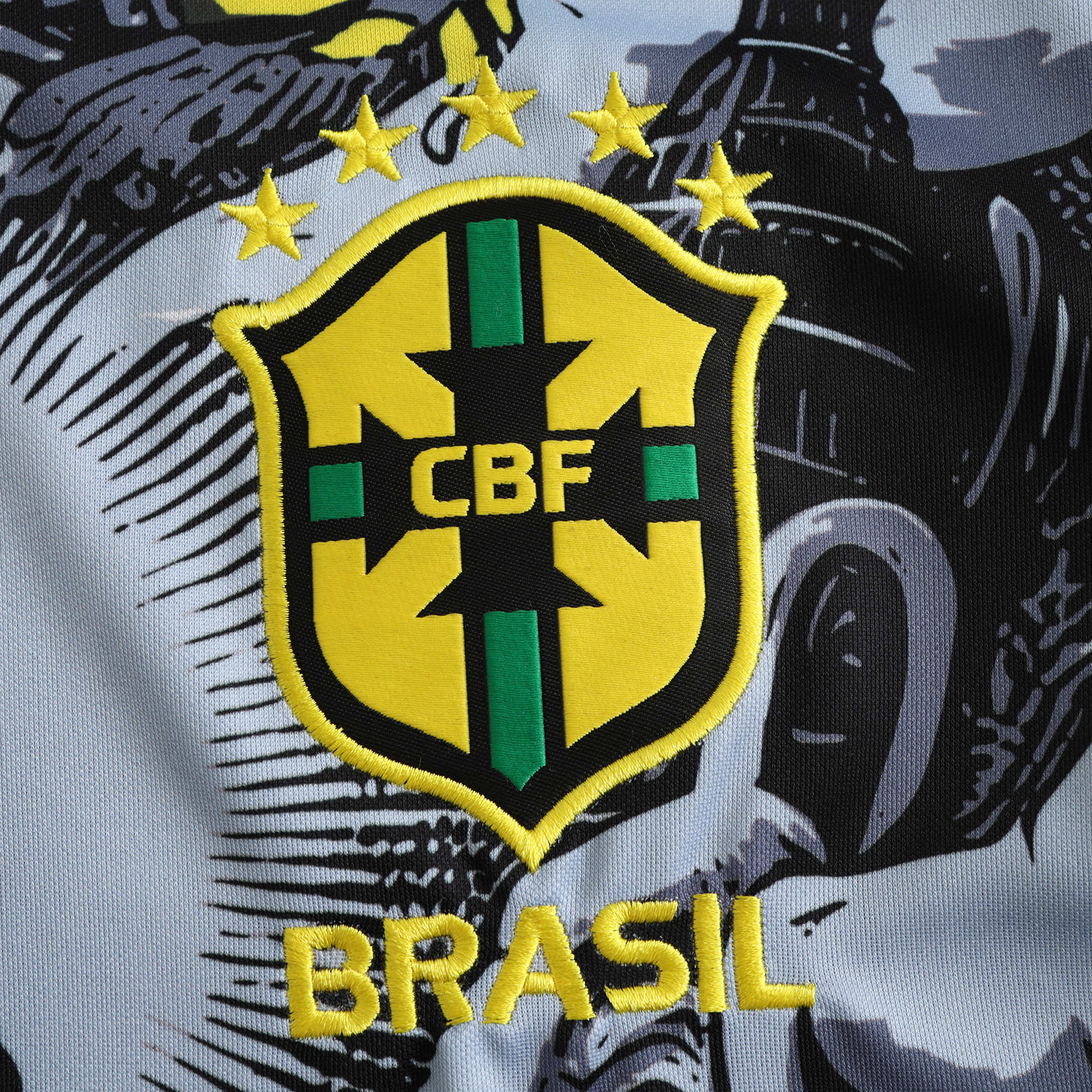 Brazilia Isus Black and Grey Special Edition