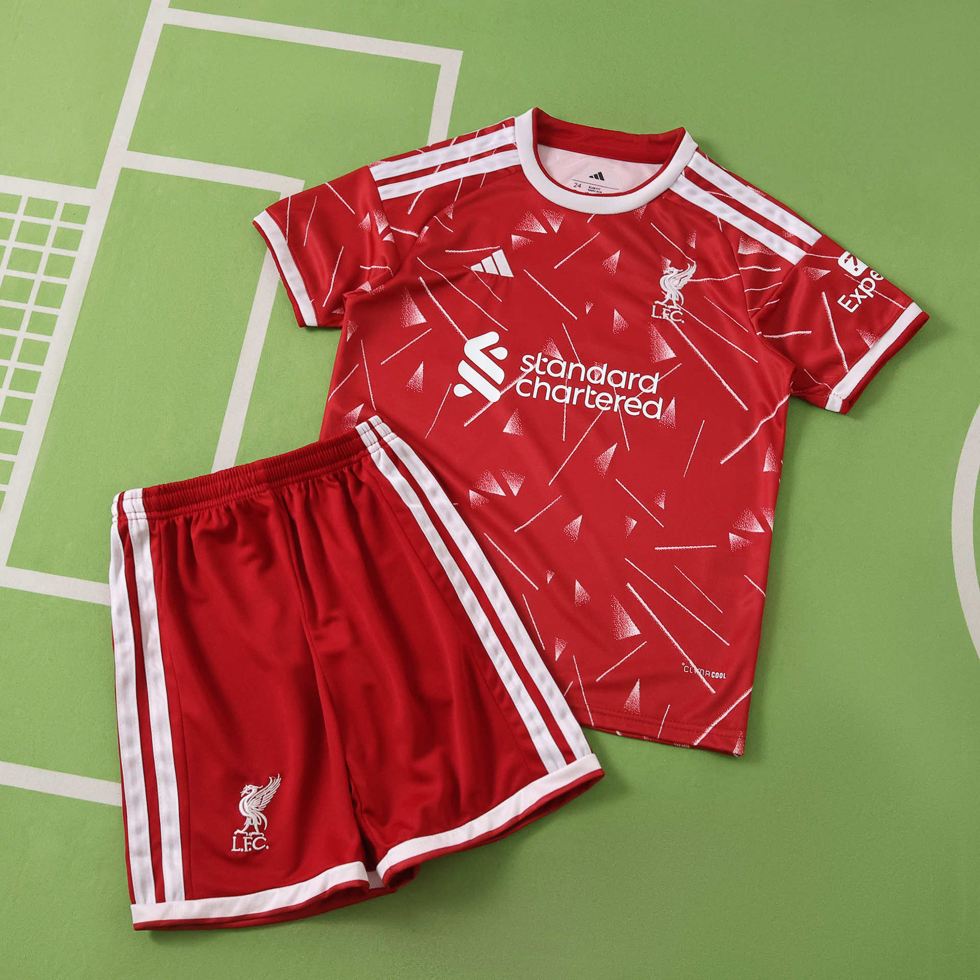 Liverpool 2026/27 Home Kit For Kids