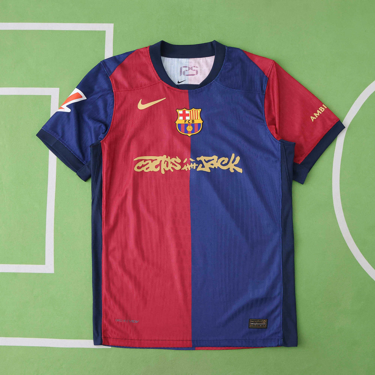 FC Barcelona X Travis Scott 24/25 - Acasă (Precomandă)