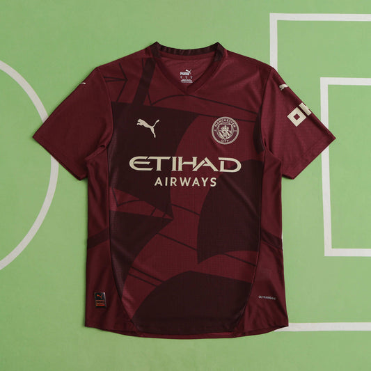 Manchester City 24/25 Ediția al treilea jucător 