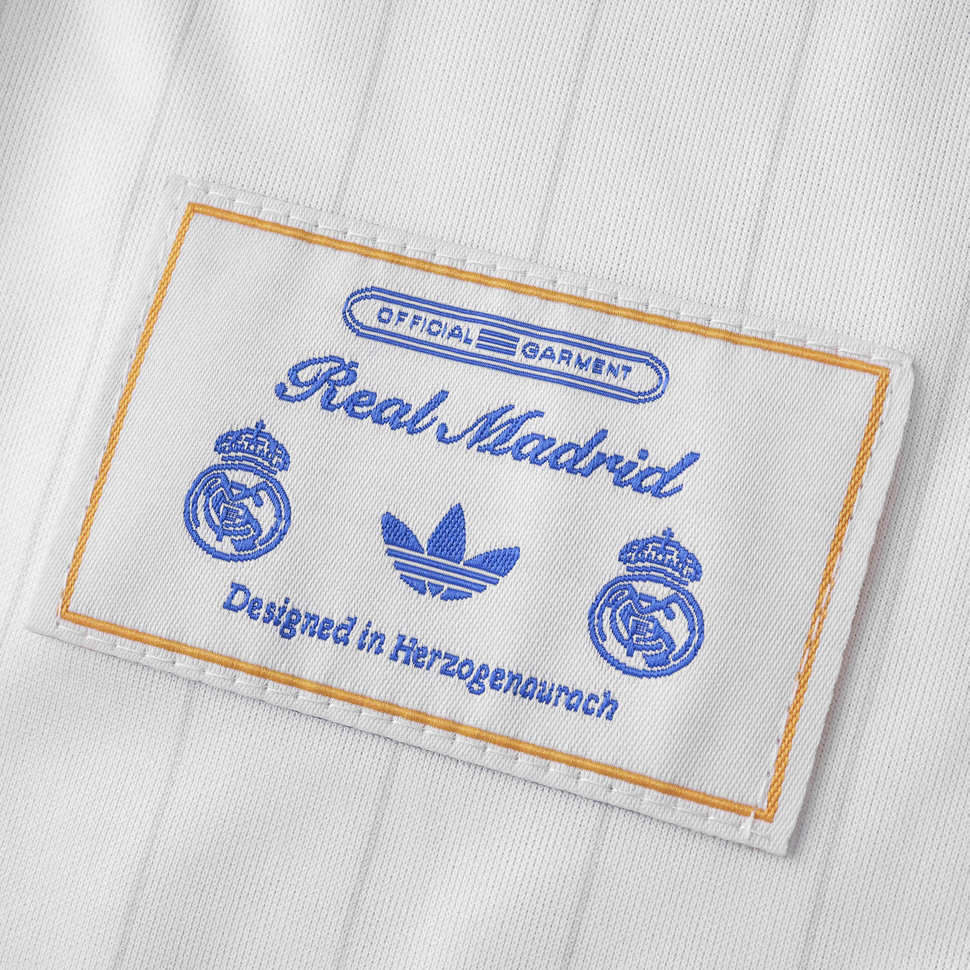 Real Madrid 25/26 Terrace Icons White