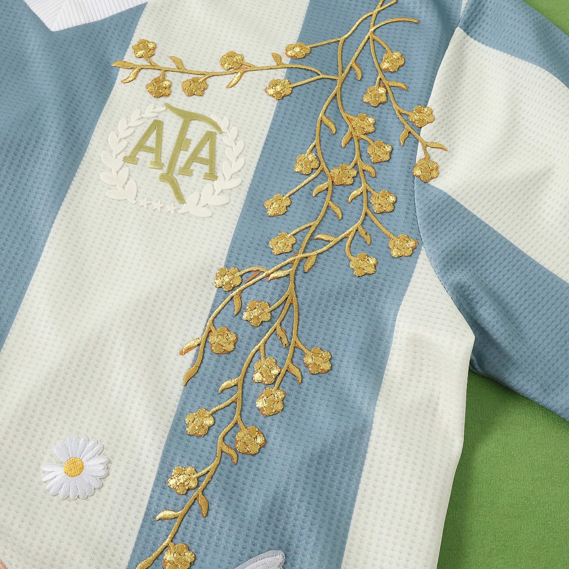 Argentina 50th Anniversary Embroidery - Player Version Jersey ( Pre-Order)