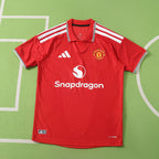 Manchester United 2026/27 Home Player Version Jersey