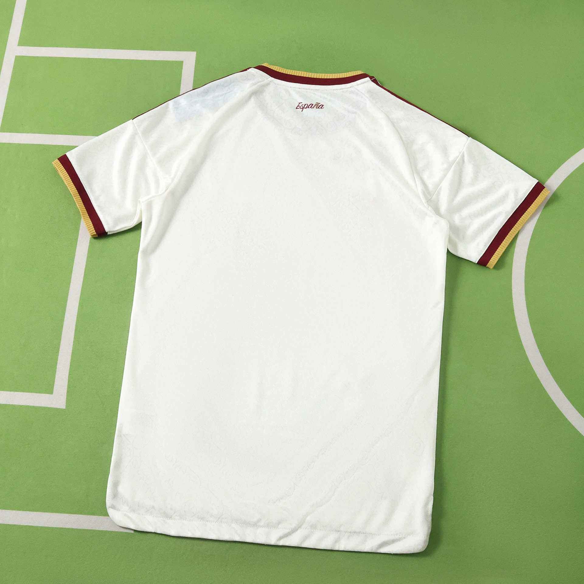 Spain 2026 Away Embroidery Jersey - Player Edition (Pre-Order)