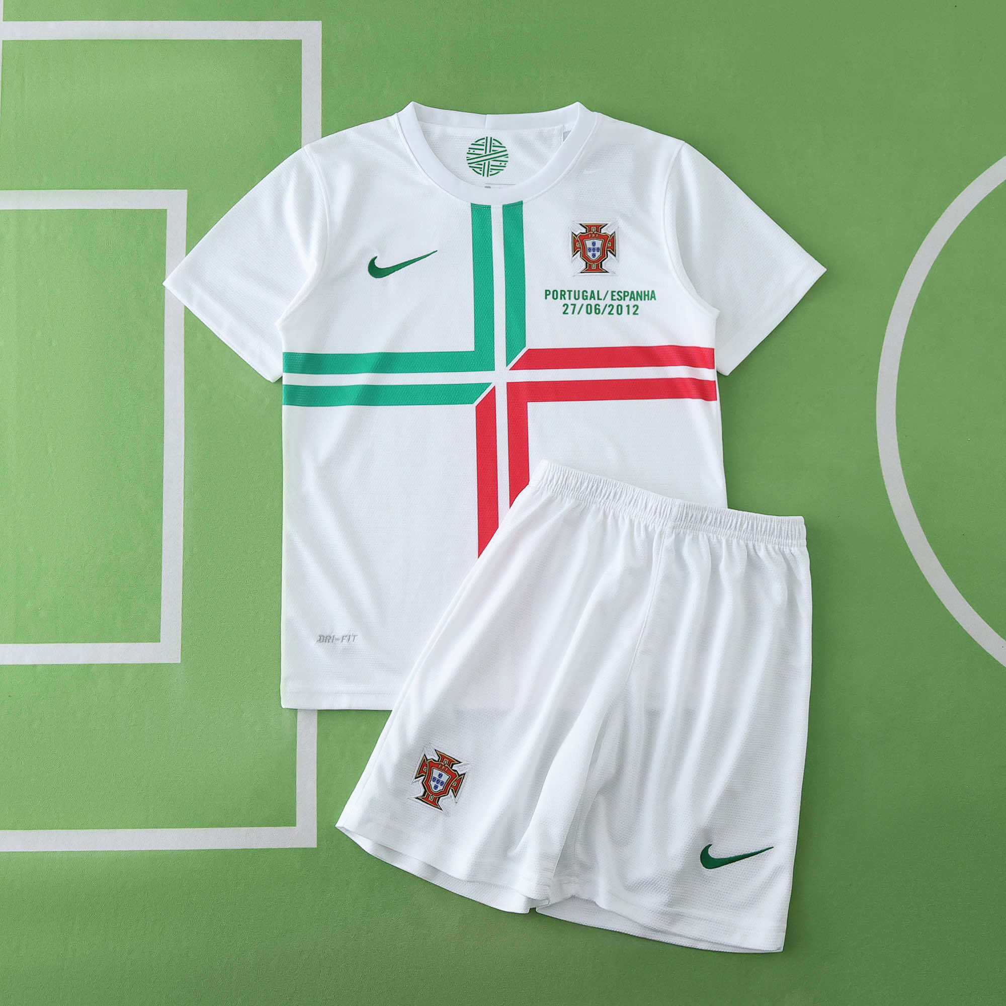 Portugal 2012/13 Away Jersey – Kids | Ronaldo #7