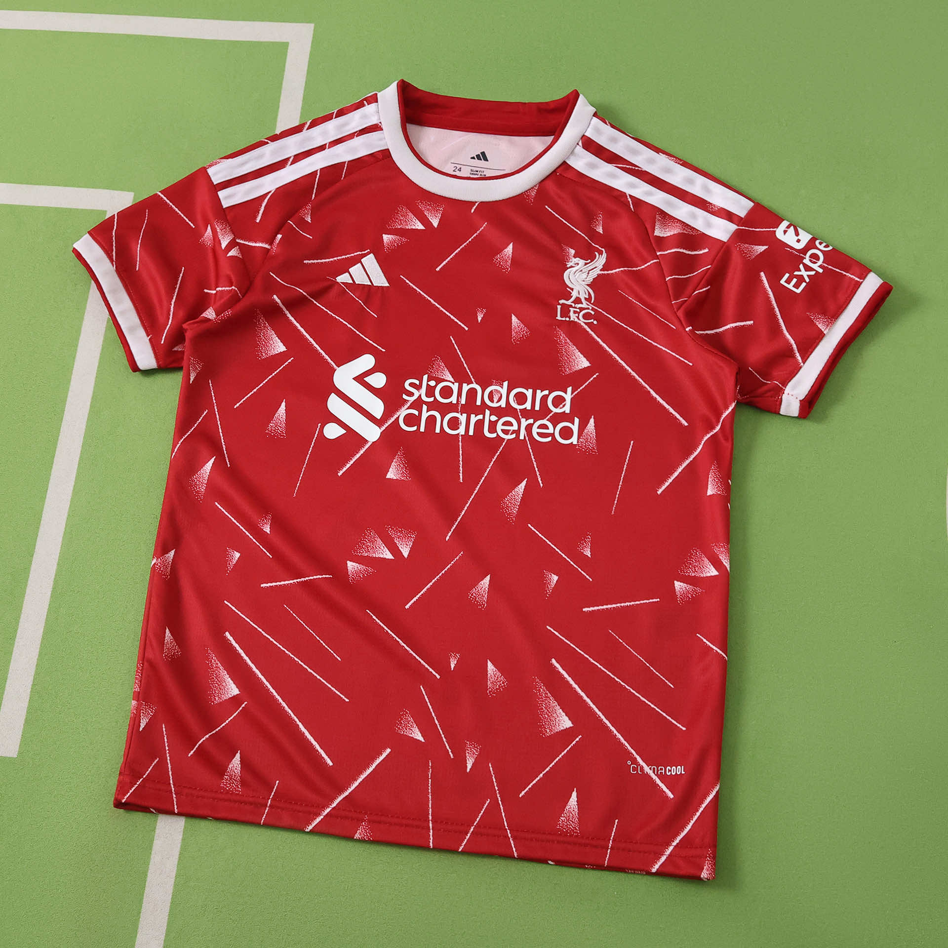 Liverpool 2026/27 Home Kit For Kids