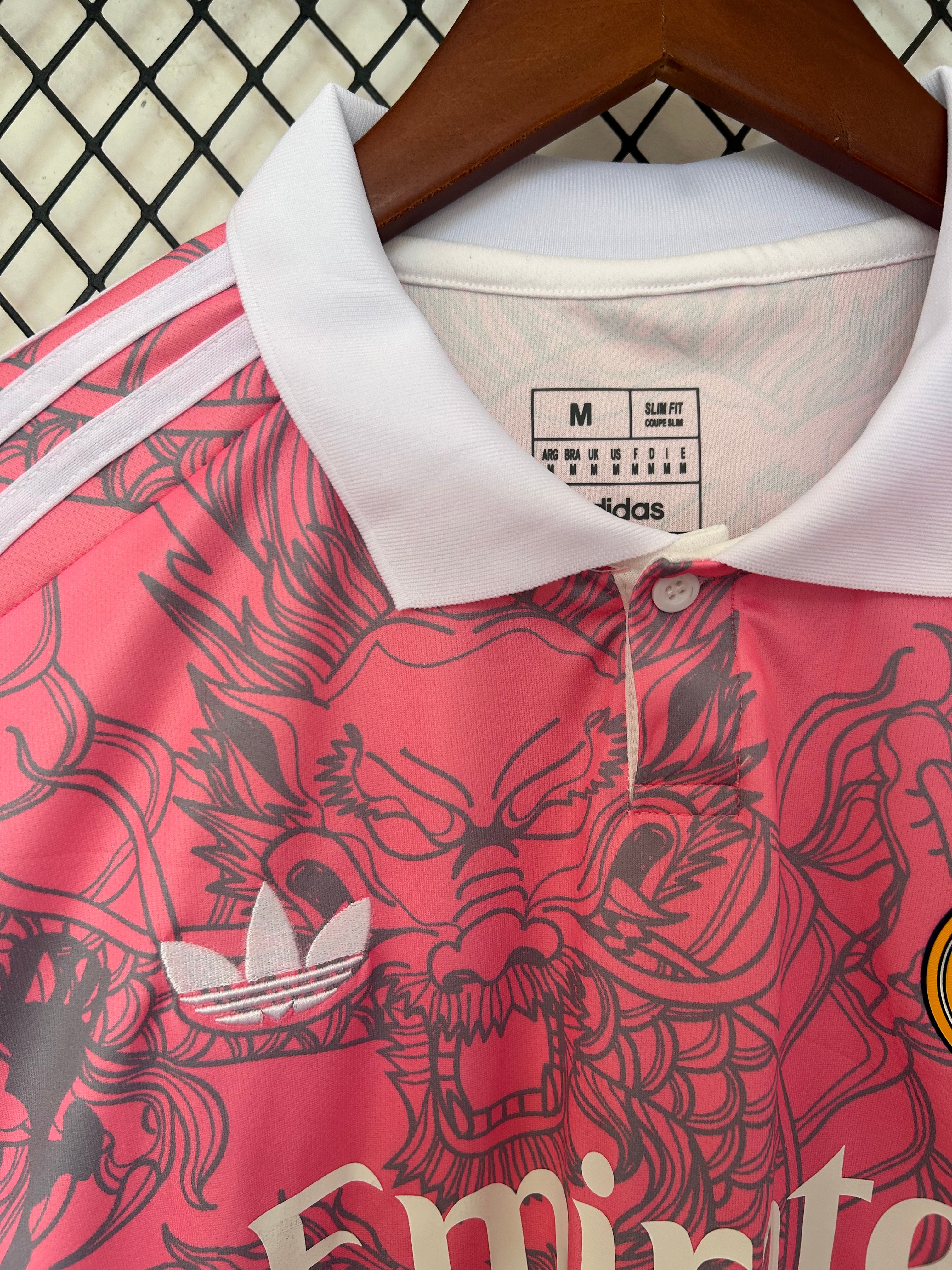 Tricou Real Madrid 25/26 Special Rose Dragon