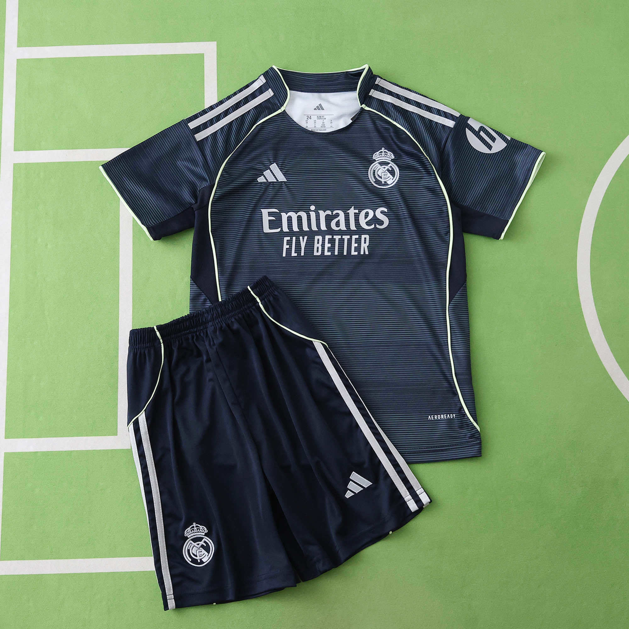 Echipament detașabil Real Madrid 25/26 pentru copii