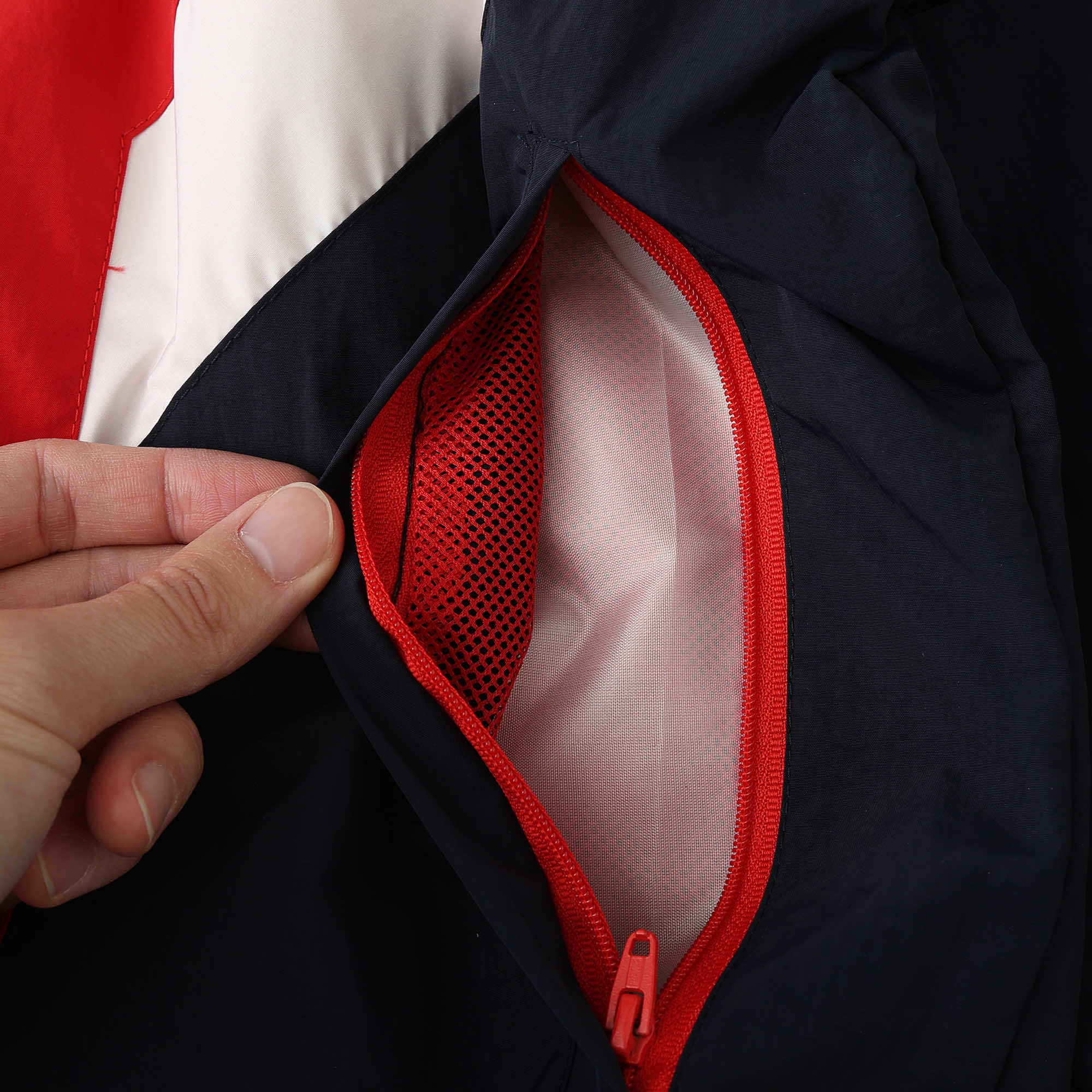 Arsenal Red Windbreaker Jacket