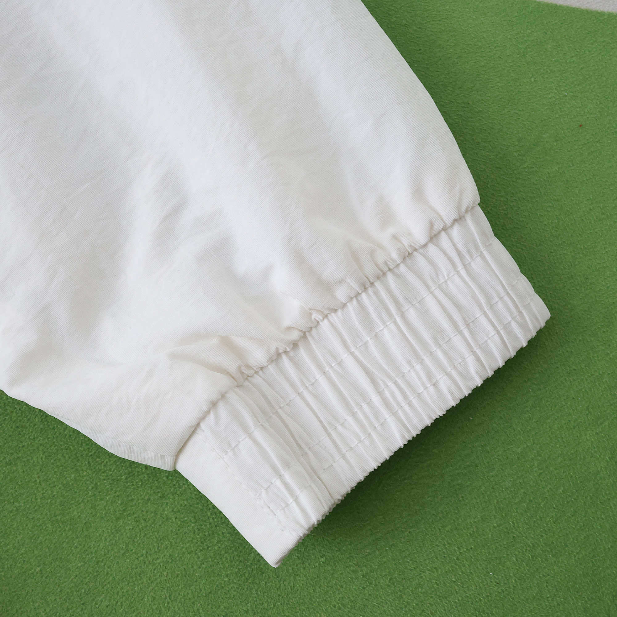 PSG White Windbreaker Jacket