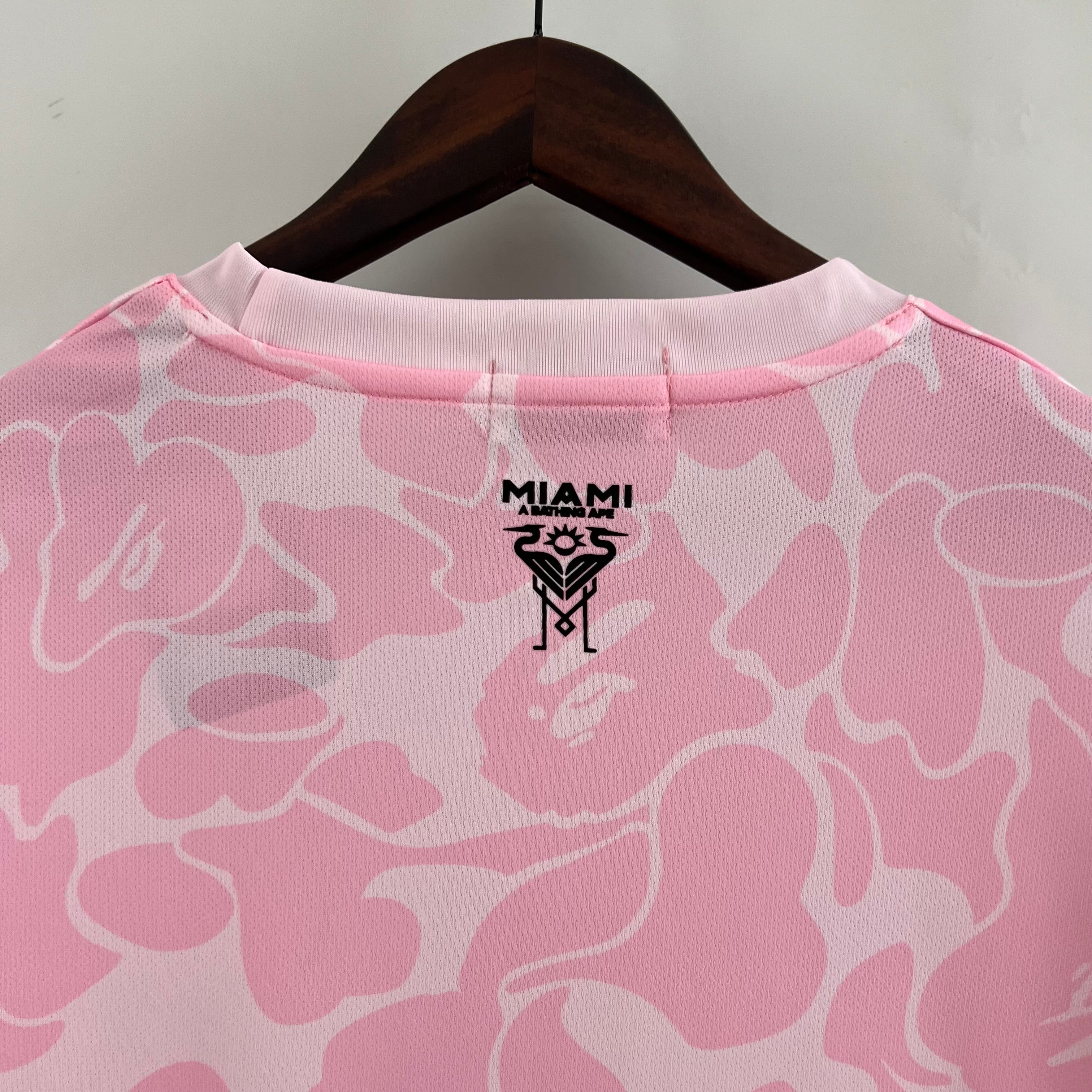Tricou Inter Miami Pink Monkey Special – Ediție Limitată