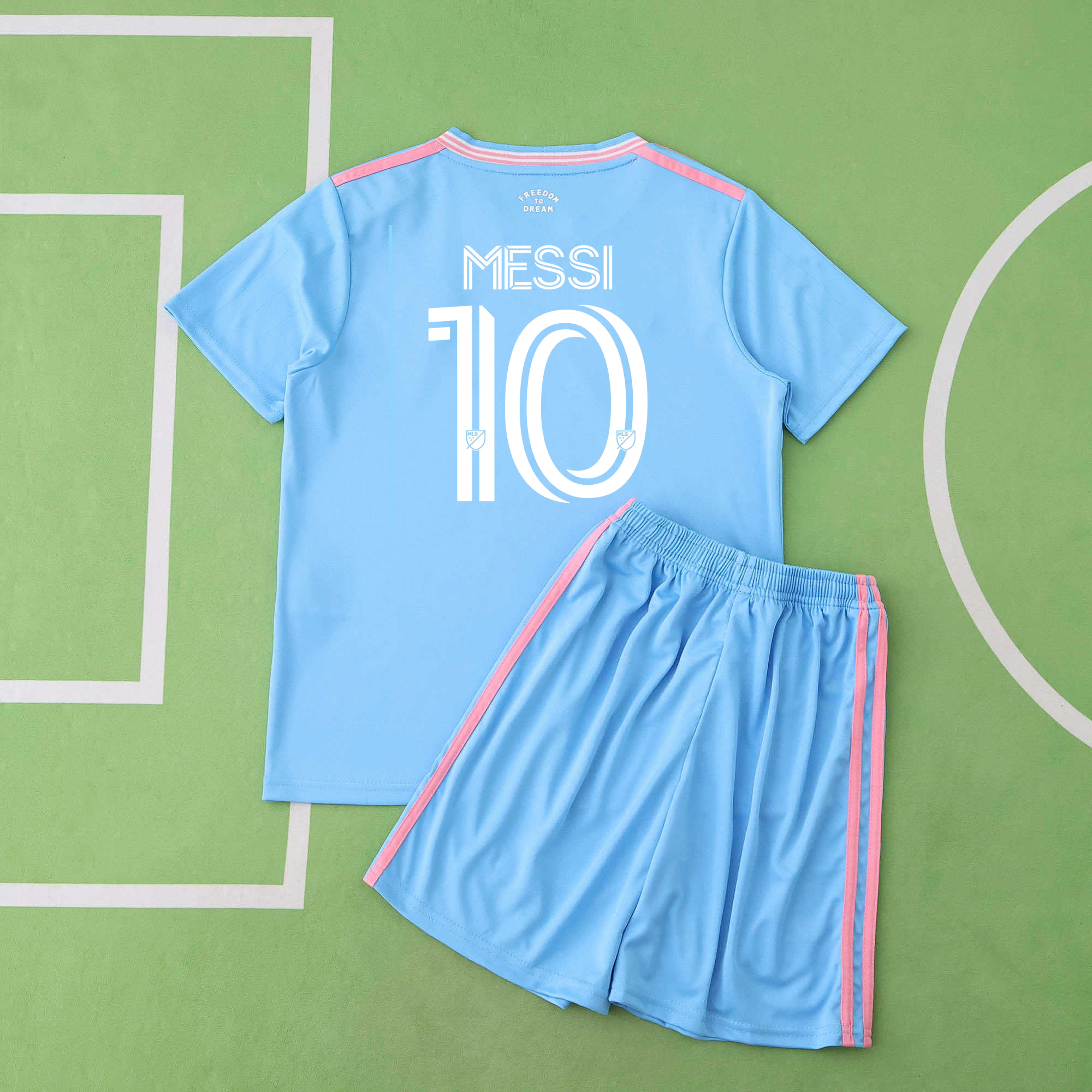 Echipament Inter Miami 25/26 pentru copii, Messi 10