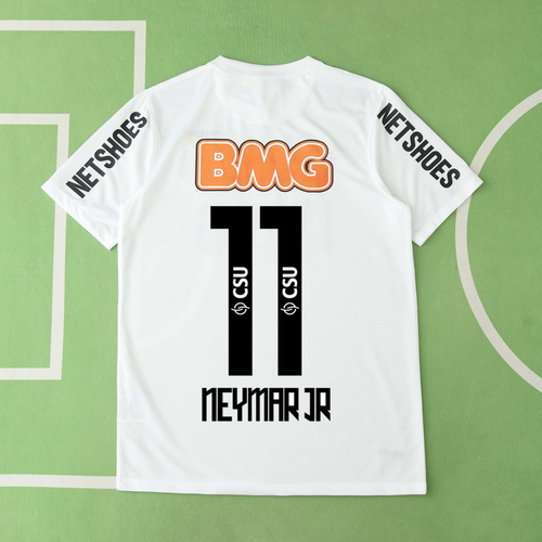 Santos 12-13 NEYMAR 11 Acasă mânecă scurtă și lungă