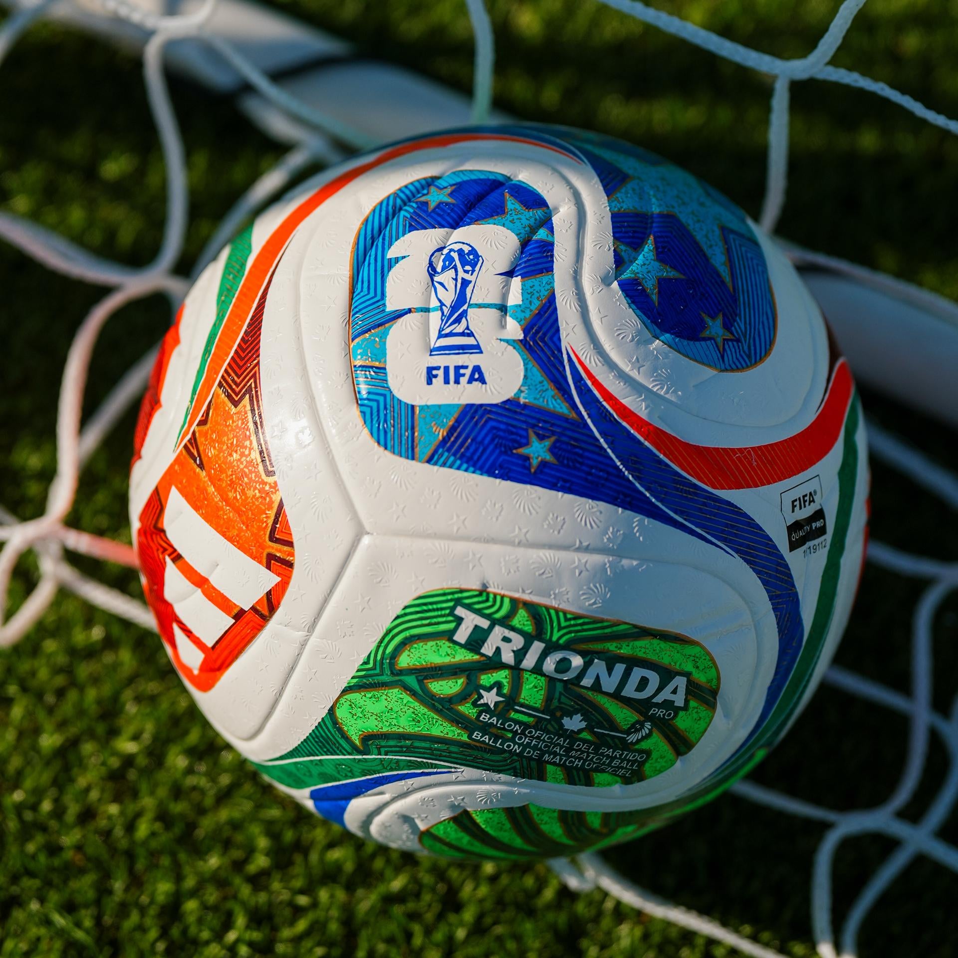 TRIONDA World Cup 2026 Football Ball
