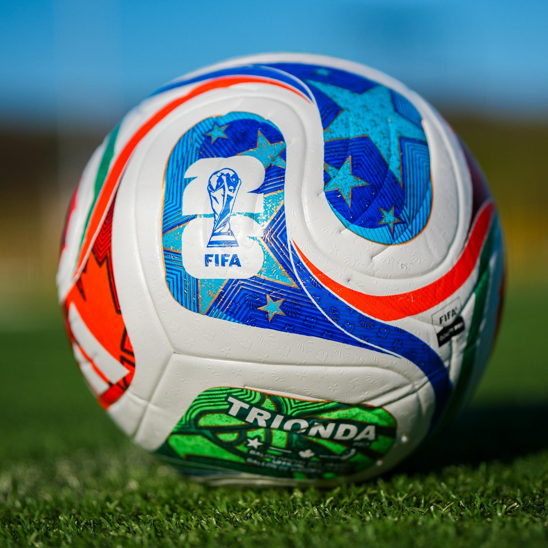 TRIONDA World Cup 2026 Football Ball