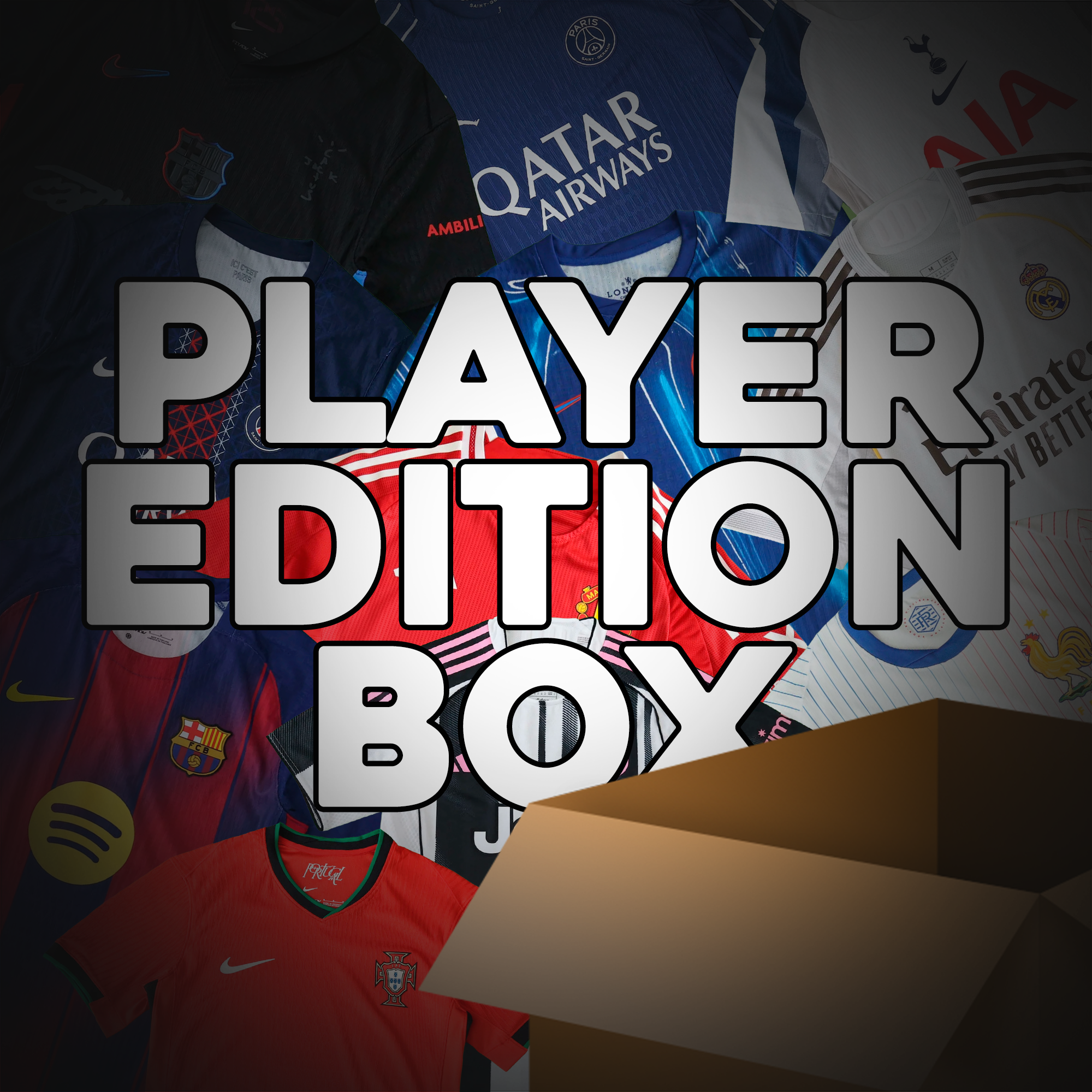 Player Edition Box - Random Box Jersey