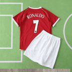 Manchester United 06/07 Kit for Kids Ronaldo 7
