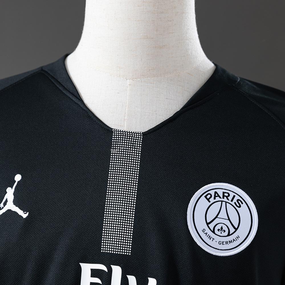 Tricou PSG 18/19 Liga Campionilor Negru (Precomandă) | Ediție Fan